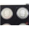 Image 9 : RCM Canada 2013 : $10 O Canada Series: Pure Silver 12-Coin Set with Display Case (COA's) (99.99%) #1