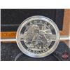 Image 7 : RCM Canada 2013 : $25 O Canada Series : 1 oz Fine Silver 5-Coin Set (COA's) (99.99%) ~ The Wolf (COA