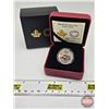 Image 1 : RCM Canada 2014 : $1 Fine Silver Coin : Lucky Loonie (COA #1147) (99.99%) (SEE PICTURES!) (GST Exemp