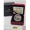 Image 1 : RCM Canada 2014 : Brilliant Uncirculated Silver Dollar : 100th Anniversary of the Declaration of the