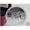 Image 2 : RCM Canada 2014 : Brilliant Uncirculated Silver Dollar : 100th Anniversary of the Declaration of the