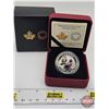 Image 1 : RCM Canada 2014 : $10 Fine Silver Coin : Harlequin Duck (COA #00776) (99.99%) (SEE PICTURES!) (GST E