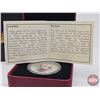 Image 4 : RCM Canada 2014 : $10 Fine Silver Coin : Harlequin Duck (COA #00776) (99.99%) (SEE PICTURES!) (GST E
