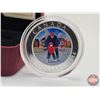 Image 2 : RCM Canada 2014 : $10 Fine Silver Coin : Skating in Canada (COA #09014) (99.99%) (SEE PICTURES!) (GS