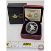 Image 1 : RCM Canada 2014 : $20 Fine Silver Coin : Bald Eagle (COA #4103) (99.99%) (SEE PICTURES!) (GST Exempt
