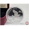 Image 2 : RCM Canada 2014 : $20 Fine Silver Coin : Bald Eagle (COA #4103) (99.99%) (SEE PICTURES!) (GST Exempt