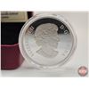 Image 3 : RCM Canada 2014 : $20 Fine Silver Coin : Baby Animals : The Beaver (COA #4052) (99.99%) (SEE PICTURE