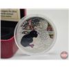 Image 2 : RCM Canada 2014 : $20 Fine Silver Coin : Baby Animals : Atlantic Puffin (COA #4549) (99.99%) (SEE PI