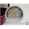 Image 2 : RCM Canada 2014 : $20 Fine Silver Coin : 25th Anniversary of the Canadian Space Agency 1989-2014 (CO