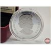 Image 4 : RCM Canada 2014 : $20 Fine Silver Coin : 25th Anniversary of the Canadian Space Agency 1989-2014 (CO