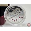 Image 2 : RCM Canada 2014 : $20 Fine Silver Coin : Chickadee and Winter Berries (COA #2332) (99.99%) (SEE PICT