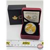 Image 1 : RCM Canada 2014 : $20 Fine Silver Coin : Maple Canopy : Autumn Allure (COA #1378) (99.99%) (SEE PICT