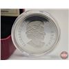 Image 3 : RCM Canada 2014 : $20 Fine Silver Coin : Maple Canopy : Autumn Allure (COA #1378) (99.99%) (SEE PICT
