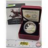 Image 1 : RCM Canada 2014 : $20 Fine Silver Coin : The White-Tailed Deer : Mates (COA #3519) (99.99%) (SEE PIC