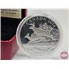 Image 2 : RCM Canada 2014 : $20 Fine Silver Coin : The White-Tailed Deer : Mates (COA #3519) (99.99%) (SEE PIC