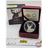 Image 1 : RCM Canada 2014 : $20 Fine Silver Coin : The White-Tailed Deer : Portrait (COA #7365) (99.99%) (SEE 