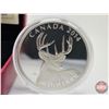 Image 2 : RCM Canada 2014 : $20 Fine Silver Coin : The White-Tailed Deer : Portrait (COA #7365) (99.99%) (SEE 