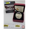 Image 1 : RCM Canada 2014 : $20 Fine Silver Coin : The White-Tailed Deer : A Challenge (COA #1871) (99.99%) (S