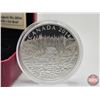 Image 2 : RCM Canada 2014 : $20 Fine Silver Coin : The White-Tailed Deer : A Challenge (COA #1871) (99.99%) (S