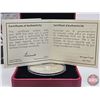 Image 5 : RCM Canada 2014 : $20 Fine Silver Coin : The White-Tailed Deer : A Challenge (COA #1871) (99.99%) (S