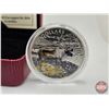 Image 2 : RCM Canada 2014 : $20 Fine Silver Coin : The Caribou (COA #4103) (99.99%) (SEE PICTURES!) (GST Exemp