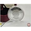 Image 3 : RCM Canada 2014 : $20 Fine Silver Coin : Iconic Polar Bear (COA #3842) (99.99%) (SEE PICTURES!) (GST