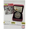 Image 1 : RCM Canada 2014 : $20 Fine Silver Coin : 75th Anniversary of the First Royal Visit (COA #4728) (99.9