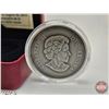 Image 3 : RCM Canada 2014 : $20 Fine Silver Coin : 75th Anniversary of the First Royal Visit (COA #4728) (99.9