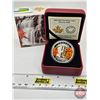 Image 1 : RCM Canada 2014 : $20 Fine Silver Coin : Autumn Falls (COA #0093) (99.99%) (SEE PICTURES!) (GST Exem