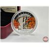 Image 2 : RCM Canada 2014 : $20 Fine Silver Coin : Autumn Falls (COA #0093) (99.99%) (SEE PICTURES!) (GST Exem