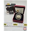 Image 1 : RCM Canada 2014 : $20 Fine Silver Coin : The Bison : The Bull and his Mate (COA #6556) (99.99%) (SEE