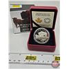 Image 1 : RCM Canada 2014 : $20 Fine Silver Coin : The Bison : A Family at Rest (COA #4848) (99.99%) (SEE PICT