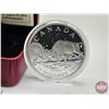 Image 2 : RCM Canada 2014 : $20 Fine Silver Coin : The Bison : The Fight (COA #2557) (99.99%) (SEE PICTURES!) 