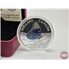 Image 2 : RCM Canada 2014 : $20 Fine Silver Coin : Butterflies of Canada Red-Spotted Purple (COA #01781) (99.9