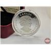 Image 5 : RCM Canada 2014 : $20 Fine Silver Coin : Interconnections : Land - The Beaver (COA #0914) (99.99%) (
