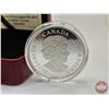 Image 5 : RCM Canada 2014 : $20 Fine Silver Coin : Interconnections : Sea - Orca (COA #4519) (99.99%) (SEE PIC