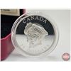 Image 2 : RCM Canada 2014 : $25 Fine Silver Coin : 75th Anniversary of the First Royal Visit (COA #4742) (99.9