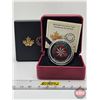Image 1 : RCM Canada 2014 : $25 Fine Silver Coin : Christmas Ornament (COA #4314) (99.99%) (SEE PICTURES!) (GS