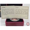 Image 4 : RCM Canada 2014 : $25 Fine Silver Coin : Christmas Ornament (COA #4314) (99.99%) (SEE PICTURES!) (GS