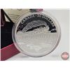 Image 2 : RCM Canada 2014 : $30 Fine Silver Coin : 100th Anniversary of Completion of the Grand Trunk Pacific 