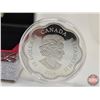 Image 3 : RCM Canada 2014 : $15 Lunar Lotus Year of the Horse (COA #20748) (99.99%) (SEE PICTURES!) (GST Exemp