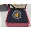 Image 2 : RCM Canada 2014 : 50-Cent Pure Gold Coin : Osprey (COA #3373) (1.27 grams) (99.99%) (SEE PICTURES!) 