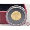 Image 4 : RCM Canada 2014 : 50-Cent Pure Gold Coin : Osprey (COA #3373) (1.27 grams) (99.99%) (SEE PICTURES!) 