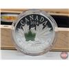 Image 10 : RCM Canada 2014 : $20 Fine Silver 3-Coin Set : Majestic Maple Leaves : Subscription Box  - Majestic 