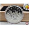 Image 2 : RCM Canada 2014 : $20 Fine Silver 3-Coin Set : Majestic Maple Leaves : Subscription Box  - Majestic 