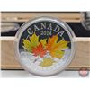 Image 6 : RCM Canada 2014 : $20 Fine Silver 3-Coin Set : Majestic Maple Leaves : Subscription Box  - Majestic 