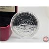 Image 2 : RCM Canada 2015 Brilliant Silver Dollar : 50th Anniversary of the Canadian Flag (COA #04913) (99.99%
