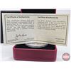 Image 5 : RCM Canada 2015 Brilliant Silver Dollar : 50th Anniversary of the Canadian Flag (COA #04913) (99.99%