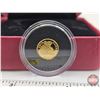 Image 3 : RCM Canada 2015 : 25-Cent Pure Gold Coin : Rock Rabbit (COA #06263) (0.5 grams) (99.99%) (SEE PICTUR