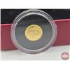 Image 4 : RCM Canada 2015 : 25-Cent Pure Gold Coin : Rock Rabbit (COA #06263) (0.5 grams) (99.99%) (SEE PICTUR